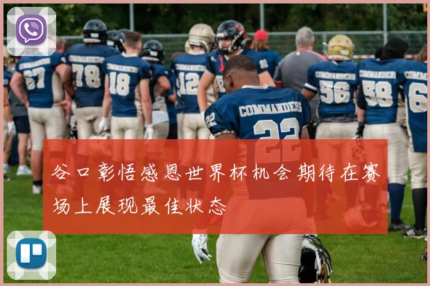 谷口彰悟感恩世界杯机会期待在赛场上展现最佳状态