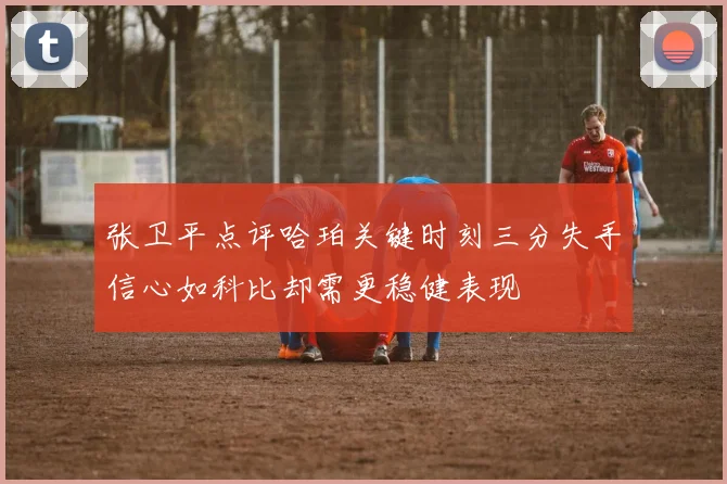 张卫平点评哈珀关键时刻三分失手信心如科比却需更稳健表现